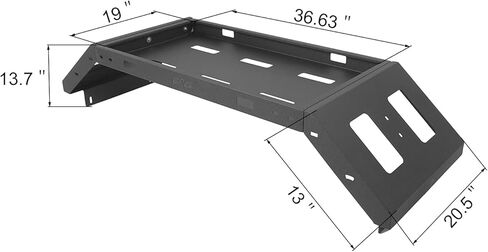 KML Bed Rack Truck Luggage Carrier Fits 16-22 Tacoma/Gladiator JT in Saudi Arabia