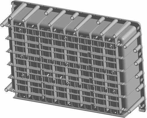 Polaris 5438359-070 BOX-SHORT BLK Ranger 900 800 500 700 200 5435553-070 in Kuwait