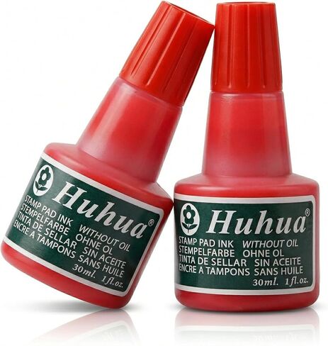 2 oz Black Ink Refills for Ink Pad,Water-Based Pigment Ink for Rubber Stamps, Scrapbooking, Fingerprinting, Teachers and Office Use(2 oz/60 ml) in Saudi Arabia
