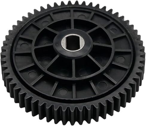 Plastic Spur Gear 57 Tooth for 1/5 HPI ROFUN ROVAN King Motor Baja 5B 5T 5SC Buggy Truck Rc Car Parts in Saudi Arabia