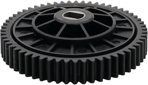Plastic Spur Gear 57 Tooth for 1/5 HPI ROFUN ROVAN King Motor Baja 5B 5T 5SC Buggy Truck Rc Car Parts in Saudi Arabia