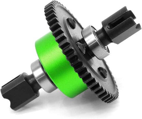 ARA310959 Center Diff 50T Spur Gear Set Upgrades Part for Arrma 6S 1/7 Mojave 1/8 Kraton Typhon Outcast Talion Notorious (Green in Kuwait