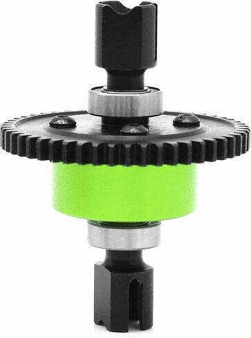 ARA310959 Center Diff 50T Spur Gear Set Upgrades Part for Arrma 6S 1/7 Mojave 1/8 Kraton Typhon Outcast Talion Notorious (Green in Kuwait