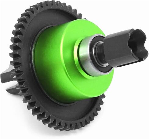 ARA310959 Center Diff 50T Spur Gear Set Upgrades Part for Arrma 6S 1/7 Mojave 1/8 Kraton Typhon Outcast Talion Notorious (Green in Kuwait