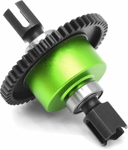 ARA310959 Center Diff 50T Spur Gear Set Upgrades Part for Arrma 6S 1/7 Mojave 1/8 Kraton Typhon Outcast Talion Notorious (Green in Kuwait
