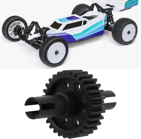 RC Car HD Steel Differential Lock LMCB125R Compatible with Losi Micro-B in Kuwait