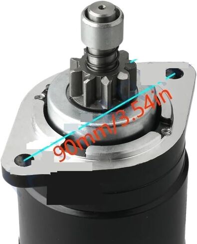 50-853805T01 Starter Motor 9 Tooth for Tohatsu for Mercury Outboard M25C M30C M40C Boat Part in Saudi Arabia