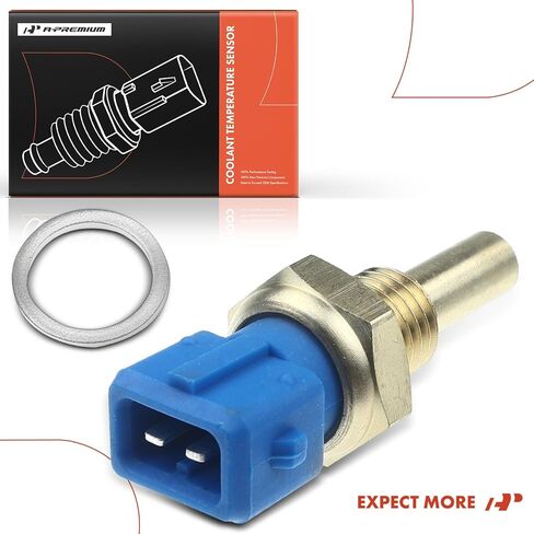 A-Premium Coolant Temperature Sensor Compatible with BMW Chevrolet Ford Geo Hyundai Infiniti Kia Mazda Mercury Nissan Porsche Subaru Saab Toyota Volvo in Kuwait