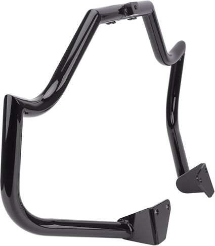 Motorcycle Highway Bar Engine Guard Crash Bar for Harley Davidson Dyna Street Bob/Low Rider/Wide Glide/Fat Bob/Super Glide Custom/Switchback 2006-2017 (Black) in Saudi Arabia