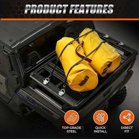 مجموعة الأغلال على شكل حرف D من Polaris Max (عبوة من قطعتين)، تحل محل 2889620 و2890894 المتوافقة مع 2024-2025 Ranger/Xpedition in Kuwait