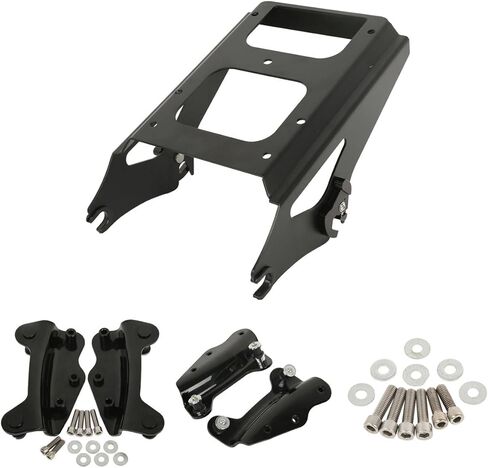 XMT-MOTO 4 نقطة لرسو السفن مجموعة أدوات 2 حتى جولة جذع الأمتعة رف صالح ل هارلي بجولة 2009-2013 in Kuwait