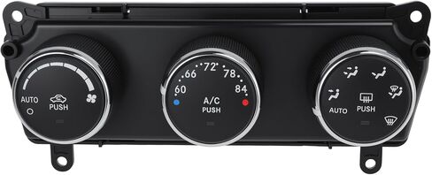 68197437AB A/C Heater Climate Control Module for Jeep Wrangler 2014 2015 2016 2017 2018 HVAC Control Switch Panel Replacement in Saudi Arabia