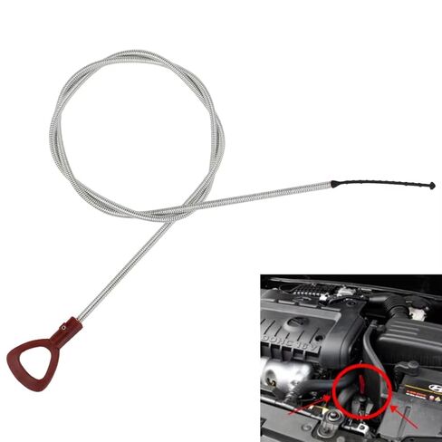 Transmissions Oil Dipstick Engine Oil Transmission Dipstick Tool 140589152100 Compatible with Jeep for Grand for Cherokee 2002-2008 for Liberty 2008-2011 in Kuwait