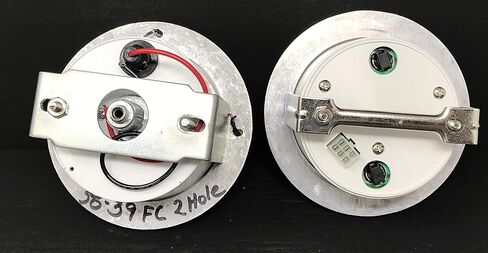 Dolphin Gauges Compatible with 1938 1939 Ford Car 3 3/8 Quad Style Mechanical Gauge Dash Panel Insert in Saudi Arabia
