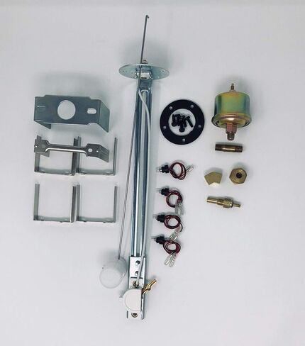 Dolphin Gauges Compatible with 1938 1939 Ford Car 3 3/8 Quad Style Mechanical Gauge Dash Panel Insert in Saudi Arabia
