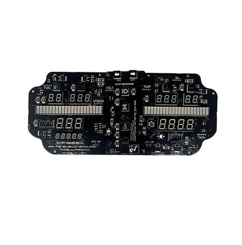 لوحة قياس LED رقمية النخبة لـ 1980-1995 سوزوكي ساموراي SJ410/SJ413 - ترقية مجموعة لوحة القيادة الحديثة DP1300 (أخضر) in Saudi Arabia