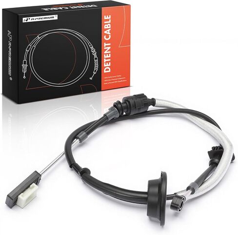 A-Premium 49.88 inch Automatic Transmission Shifter Cable Compatible with Ford F-150 F150 2005-2008 4.2L 4.6L 5.4L, F-150 F150 2009 4.2L & Lincoln Mark LT 2006-2008 5.4L, Automatic Transmission in Kuwait