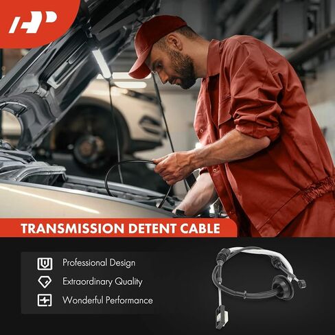 A-Premium 49.88 inch Automatic Transmission Shifter Cable Compatible with Ford F-150 F150 2005-2008 4.2L 4.6L 5.4L, F-150 F150 2009 4.2L & Lincoln Mark LT 2006-2008 5.4L, Automatic Transmission in Kuwait