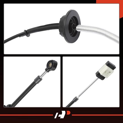 A-Premium 49.88 inch Automatic Transmission Shifter Cable Compatible with Ford F-150 F150 2005-2008 4.2L 4.6L 5.4L, F-150 F150 2009 4.2L & Lincoln Mark LT 2006-2008 5.4L, Automatic Transmission in Kuwait