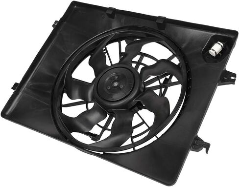 Radiator Fan Replacement for 2014 for Hyundai Sonata，2014-2015 for Kia Optima，2015-2017 for Ford Edge，2016 for Lincoln MKX，2003-2004 for Mazda 6 623770 1707 Radiator Cooling Fan in Saudi Arabia