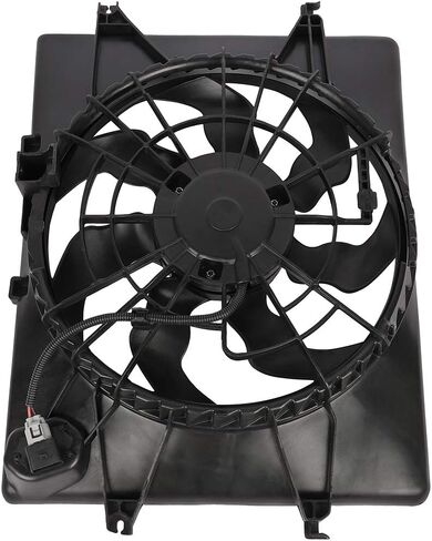 Radiator Fan Replacement for 2014 for Hyundai Sonata，2014-2015 for Kia Optima，2015-2017 for Ford Edge，2016 for Lincoln MKX，2003-2004 for Mazda 6 623770 1707 Radiator Cooling Fan in Saudi Arabia