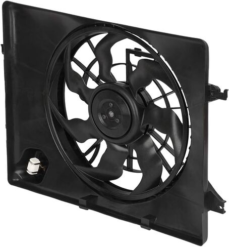 Radiator Fan Replacement for 2014 for Hyundai Sonata，2014-2015 for Kia Optima，2015-2017 for Ford Edge，2016 for Lincoln MKX，2003-2004 for Mazda 6 623770 1707 Radiator Cooling Fan in Saudi Arabia