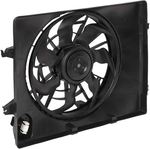 Radiator Fan Replacement for 2014 for Hyundai Sonata，2014-2015 for Kia Optima，2015-2017 for Ford Edge，2016 for Lincoln MKX，2003-2004 for Mazda 6 623770 1707 Radiator Cooling Fan in Saudi Arabia