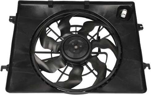 Radiator Fan Replacement for 2014 for Hyundai Sonata，2014-2015 for Kia Optima，2015-2017 for Ford Edge，2016 for Lincoln MKX，2003-2004 for Mazda 6 623770 1707 Radiator Cooling Fan in Saudi Arabia