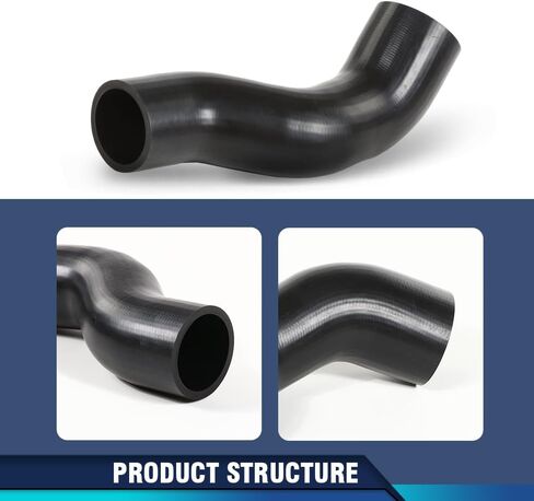 PIT66 خرطوم الديزل توربو إلى المبرد الداخلي متوافق مع دودج سبرينتر فريتلاينر 2004 2005 2006 in Kuwait