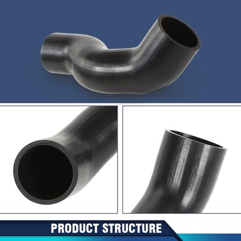 PIT66 خرطوم الديزل توربو إلى المبرد الداخلي متوافق مع دودج سبرينتر فريتلاينر 2004 2005 2006 in Kuwait