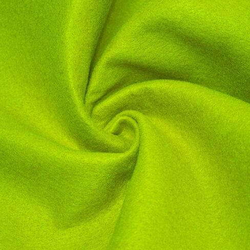 AK TRADING CO. 72-Inch Wide 1/16" Thick Acrylic Felt Fabric for Arts & Crafts, Cushion and Padding, Sewing Projects, Kids School Projects, DIY Projects & More. - Bright Gold, 1 Yard in Kuwait
