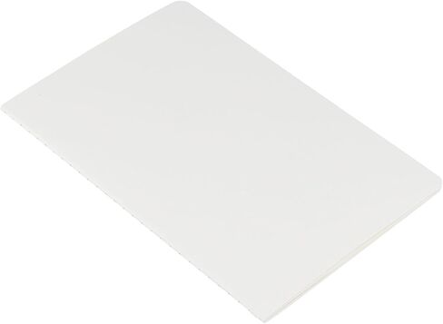 JAPCHET 40 Pack A5 Blank Notebook to Write Stories, Unlined White Blank Journal Notebook for Writing Drawing, 60 Pages, 5.5 x 8.3 Inch in Kuwait