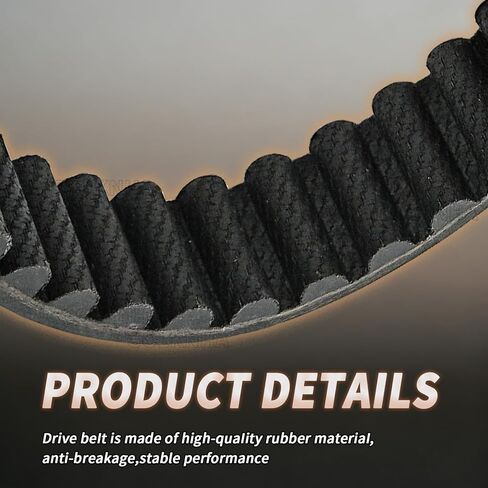 40307-00 Drive Belt,135T 1-1/8 inch Width for Harley-Davidson Softail Motorcycle 2000-2006 in Kuwait