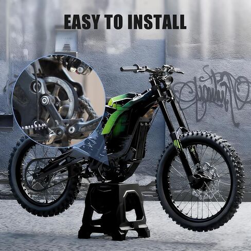 حزام محرك أساسي مطور لـ Sur Ron، PSLER يحل محل حزام 560-8MGT-16 Gt4 مناسب لـ Sur-Ron Light Bee LBX Segway X260/X160 Talaria XXX in Kuwait