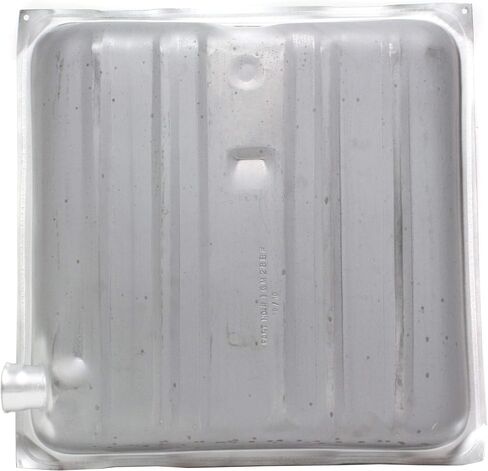 Garage-Pro Fuel Tank Compatible with CHEVROLET BEL AIR 1955-1956 Steel Silver 16 Gal/60L 25-1/4 x 25 x 8-1/4 in. in Kuwait