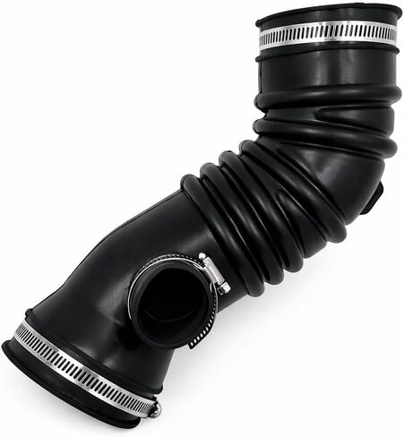 17881-0C010 Engine Air Intake Hose For Toyota 1995-2004 TACOMA 2.4L 2.7L / 1996-2001 4RUNNER 2.7L L4 Intake Filter Tube With Clamps #Replaces 178810C010 AIH551067T in Saudi Arabia