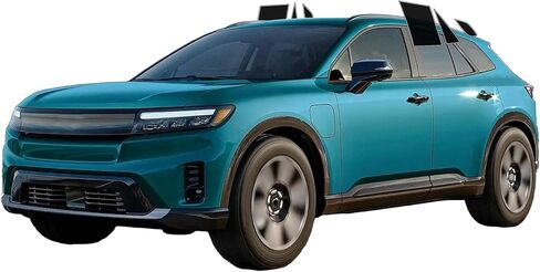 AUTOTEK Precut Window Tint Film Front Two Door Windows Film Cars Sun Blocking Protection Privacy Anti Shatter Glass 2 Ply Computer Cut Any Tint Shade for Honda Prologue Electric SUV 2024-2025 in Kuwait