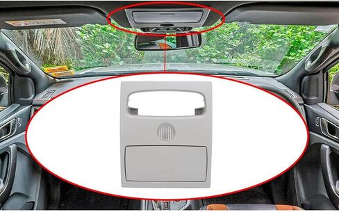 Universal Sunglass Holder for Car Center Console | Storage Case Box Organizer Accessory for 2012-2020 2012-2020 BT50 2012-2020 | Multi-Purpose Automotive Interior Storage Solution in Kuwait