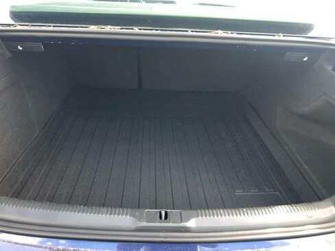 بطانة الحمولة - سجادة صندوق السيارة لسيارة Audi A4 S4 Sedan 2009-2016 A5 S5 RS5 Coupe 2008-2017 - سجادات صندوق السيارة المقاومة للطقس للسيارات ذات الشفة المرتفعة - حصيرة مطاطية لصندوق السيارة غير قابلة للانزلاق - تصميم مقطوع بالليزر in Kuwait