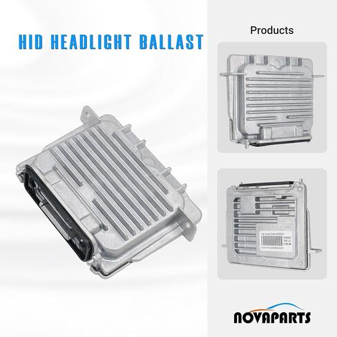 NOVAPARTS HID المصباح الصابورة لمصباح زينون D3S مناسب لسيارة جيب جراند شيروكي 2014-2022 بويك إنكليف 2013-2017 جي إم سي أكاديا 2013-2015 فولفو XC60/S60/V60 2011-2018 89089352 22840414 68222897AA 31297941 in Kuwait