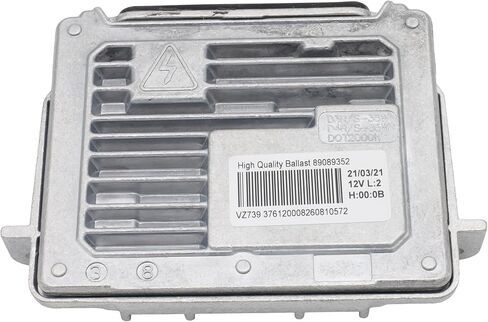 NOVAPARTS HID المصباح الصابورة لمصباح زينون D3S مناسب لسيارة جيب جراند شيروكي 2014-2022 بويك إنكليف 2013-2017 جي إم سي أكاديا 2013-2015 فولفو XC60/S60/V60 2011-2018 89089352 22840414 68222897AA 31297941 in Kuwait