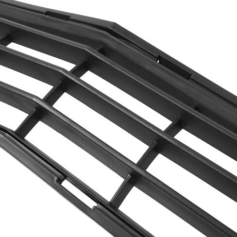 شبكة شبكية سفلية من ALMULOO متوافقة مع 2010-2013 Chevy شيفروليه كامارو SS [طراز SS فقط] بديل لـ 92218015 GM1036136 بلاستيك (PP) أسود in Kuwait
