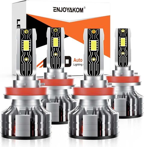 Compatible For Chevy Impala 2006 2007 2008 2009 2010 2011 2012 2013 Bulbs,Pack of 4 in Saudi Arabia