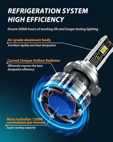 Compatible For Chevy Impala 2006 2007 2008 2009 2010 2011 2012 2013 Bulbs,Pack of 4 in Saudi Arabia