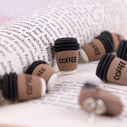 30 Pack Coffee Cup Decorative Push Pins Cute Thumbtacks for Cork Bulletin Board Map Office in Saudi Arabia