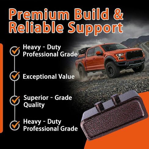 Heavy-Duty Fully Enclosed 3" Rear Leveling Lift Block Kits for 2004-2020 F150 2WD/4WD with 4 PCS Leaf Spring Axle U-bolts in Saudi Arabia