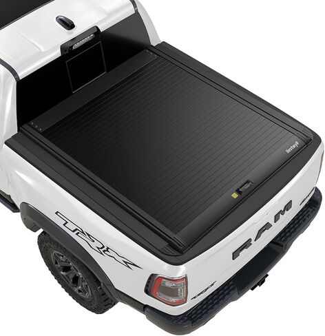Bestwyll Retractable Hard Tonneau Cover Fits 2009-2026 Dodge Ram 1500 5.7Ft Truck Bed (incl. New Body & Classic) | No Fit W/RamBox or Stepside Model | K22D | in Saudi Arabia