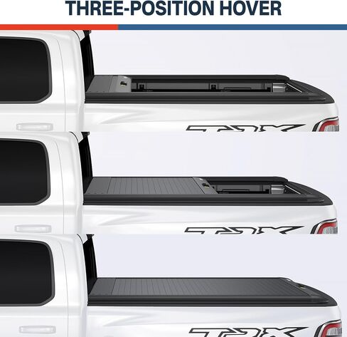 Bestwyll Retractable Hard Tonneau Cover Fits 2009-2026 Dodge Ram 1500 5.7Ft Truck Bed (incl. New Body & Classic) | No Fit W/RamBox or Stepside Model | K22D | in Saudi Arabia