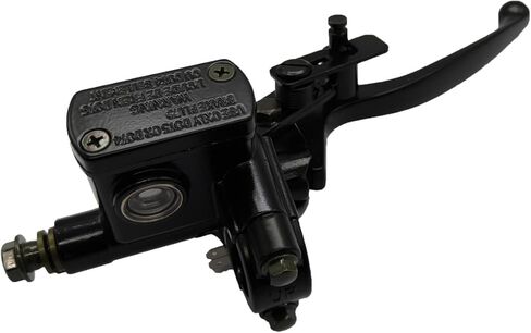 رافعة أسطوانة رئيسية للفرامل الهيدروليكية اليمنى 7/8 بوصة متوافقة مع 50CC 70cc 90cc 100cc 110cc 125cc 150cc 200cc 250CC GY6 ATV رباعية الدراجة الترابية (22 مم) in Kuwait