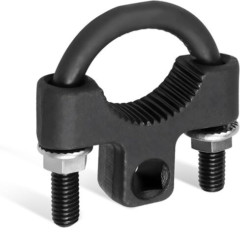 Inner Tie Rod Removal Tool, 3/8 Inch Alloy Steel Tie Rod End Wrench with Non-Slip Teeth, Inner Low Profile U-Wrench for Vehicle Chassis Rocker Removal or Installation in Kuwait